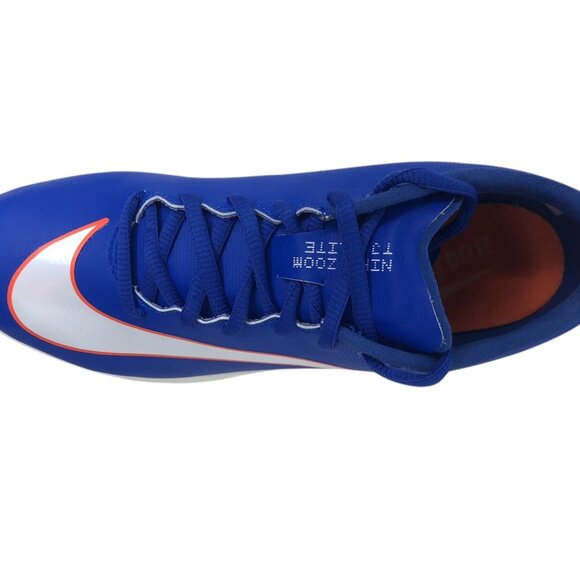 Nike Triple Jump Elite Blue/Orange Mens Size 5.5/Women 7 Track & Field Shoes NEW main image 9